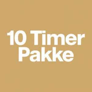 10 Timer Pakke