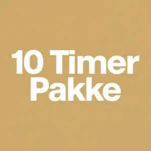 10 Timer Pakke