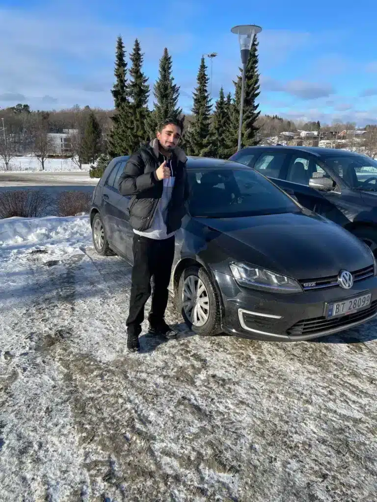 oslo trafik skol student